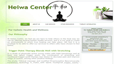 Desktop Screenshot of heiwacenter.com