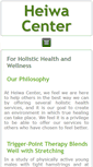 Mobile Screenshot of heiwacenter.com